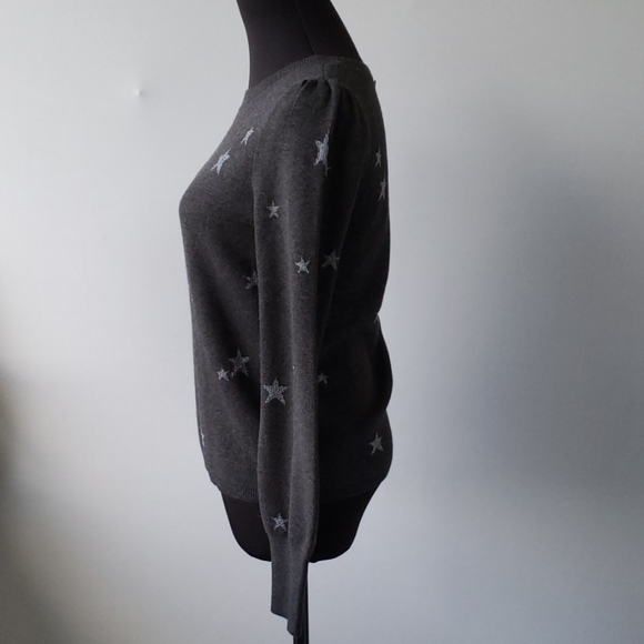 ANN TAYLOR • Star Sweater - Picture 3 of 8